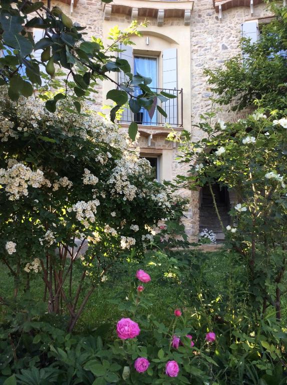 Zahrada ubytování B&B Locus Amoenus