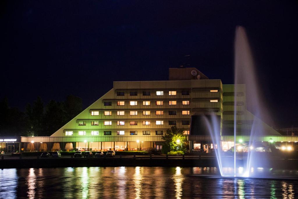 Budova, kde se hotel nachází