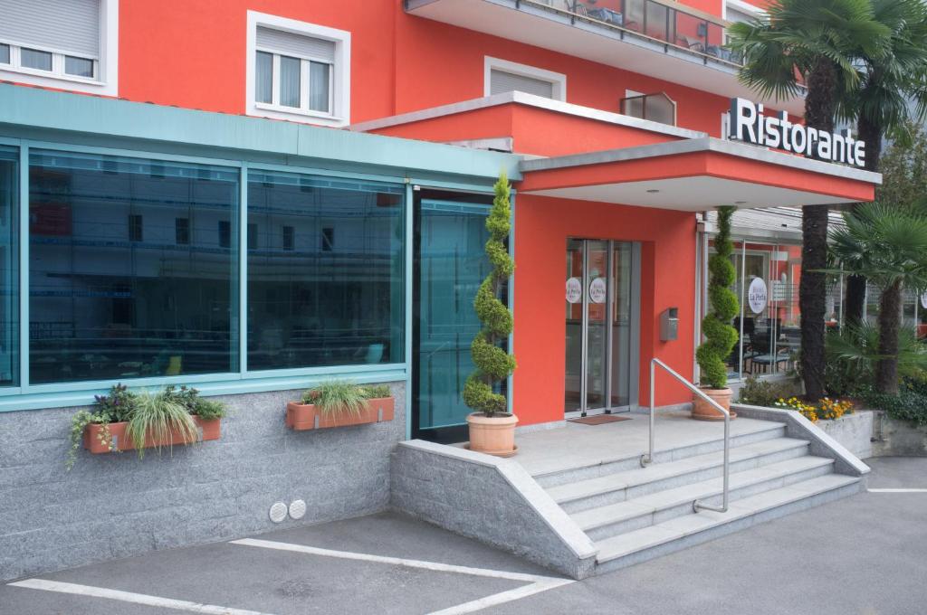 Budova, kde se hotel nachází