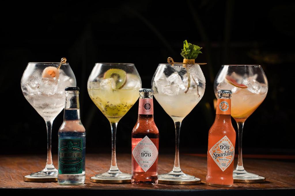 Bebidas en Sonata 44 Hotel Laureles