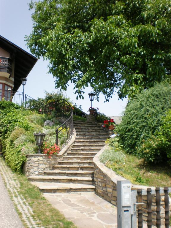 Zahrada ubytování Haus Sundl - Privatzimmer