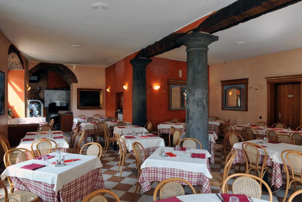 Restaurace v ubytování B&B Sant'Antonio De Foris