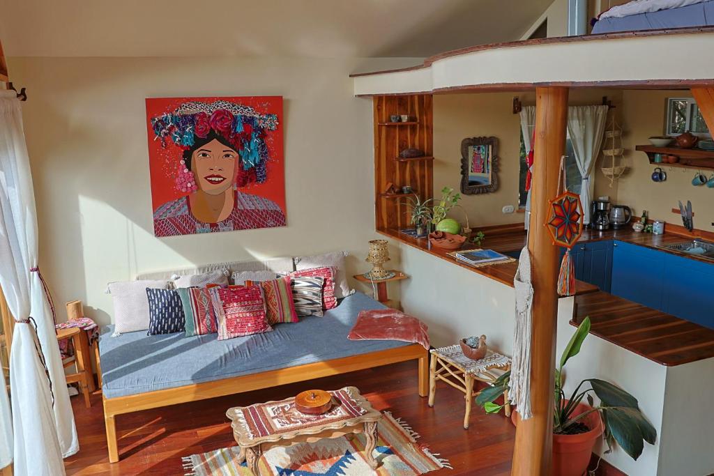 Curated visual reference: Fresh Look at Casa Awänímä Luxury Permaculture Hotel Eco Retreat Tzununá