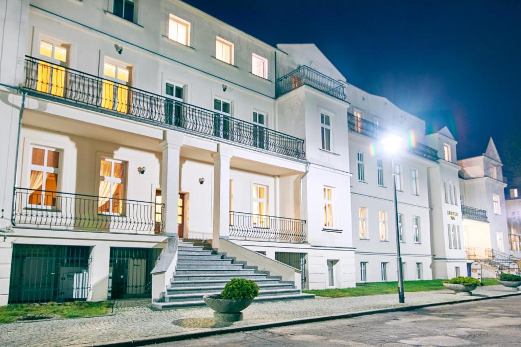 Budova, v ktorej sa hotel nachádza