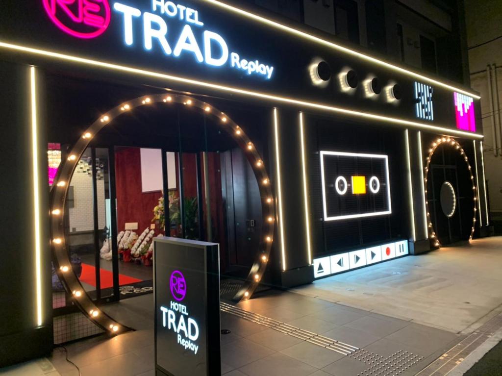 Certifikát, hodnocení, plakát nebo jiný dokument vystavený v ubytování HOTEL TRAD Replay