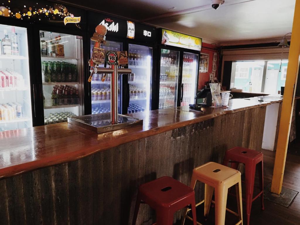 Lounge nebo bar v ubytování Backpackers In Paradise 18-35 Hostel