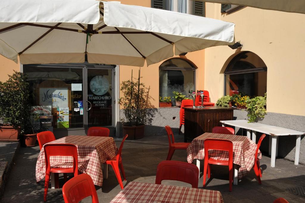 Restaurace v ubytování B&B Sant'Antonio De Foris