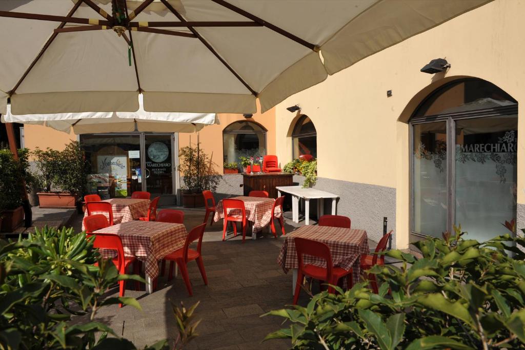 Restaurace v ubytování B&B Sant'Antonio De Foris