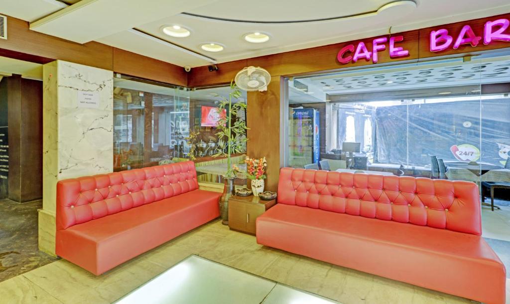 Posezení v ubytování Loharkar Hotel