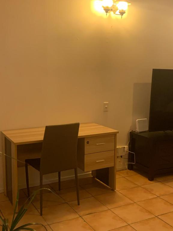 Posezení v ubytování Single room