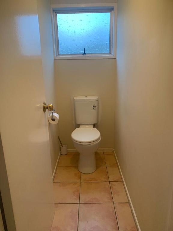Koupelna v ubytování Single room
