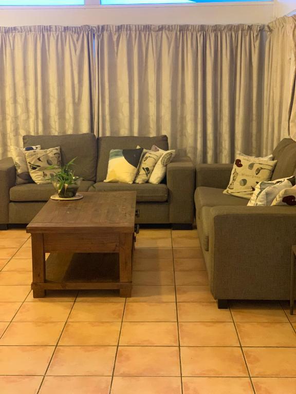 Posezení v ubytování Single room