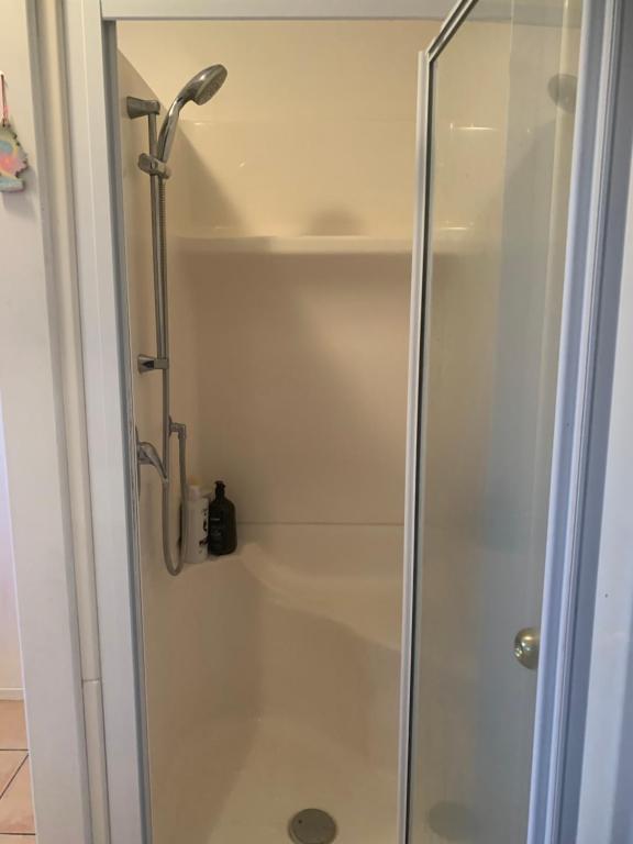 Koupelna v ubytování Single room