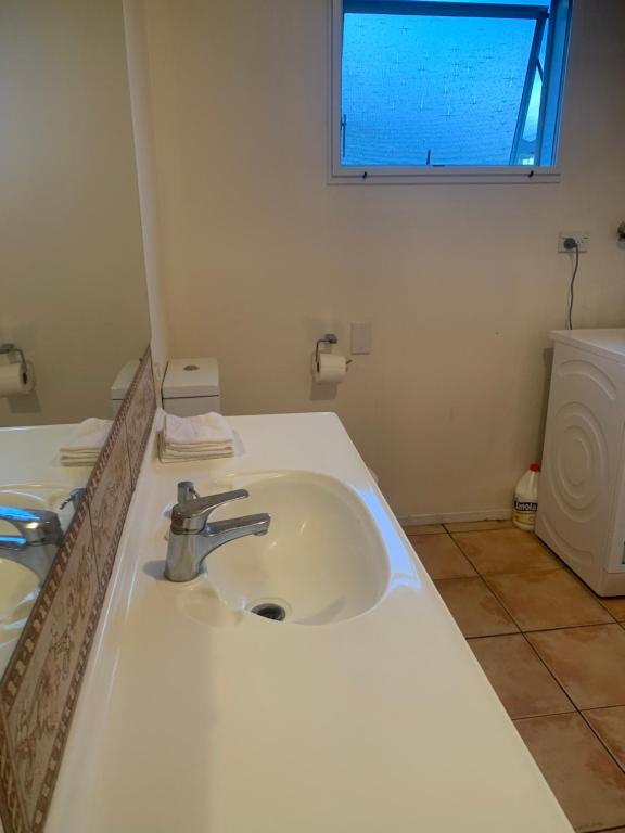 Koupelna v ubytování Single room
