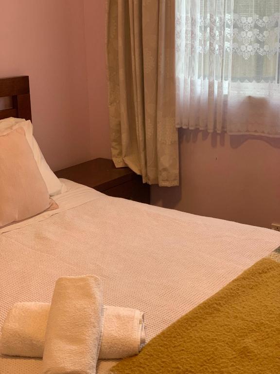 Postel nebo postele na pokoji v ubytování double room