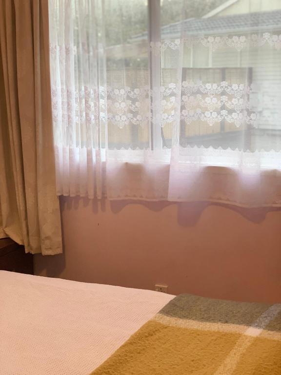 Postel nebo postele na pokoji v ubytování double room