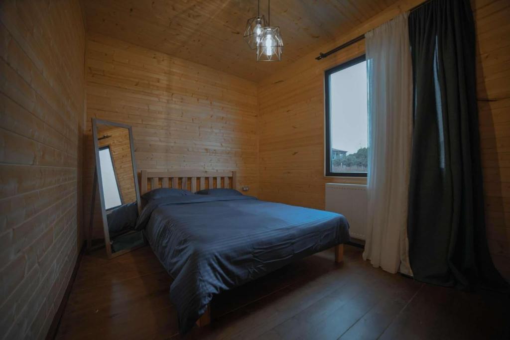 Postel nebo postele na pokoji v ubytování Matilda Village