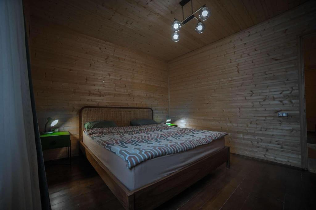 Postel nebo postele na pokoji v ubytování Matilda Village