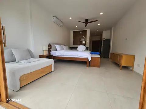 Postel nebo postele na pokoji v ubytování 8 Bedroom Monkey Villa 101