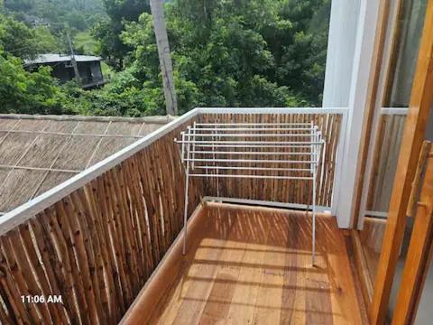 Balkón nebo terasa v ubytování 8 Bedroom Monkey Villa 101