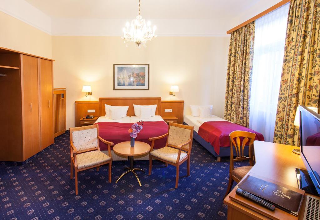 Centro Hotel National Frankfurt City, Trademark Collection by Wyndham - Resim 44