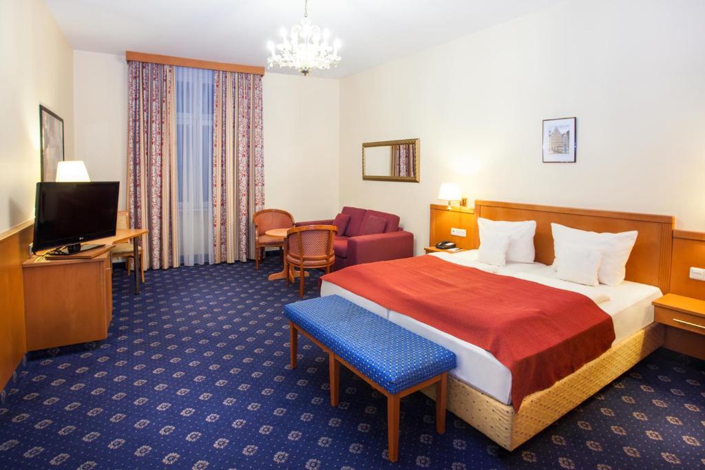 Centro Hotel National Frankfurt City, Trademark Collection by Wyndham - Resim 43