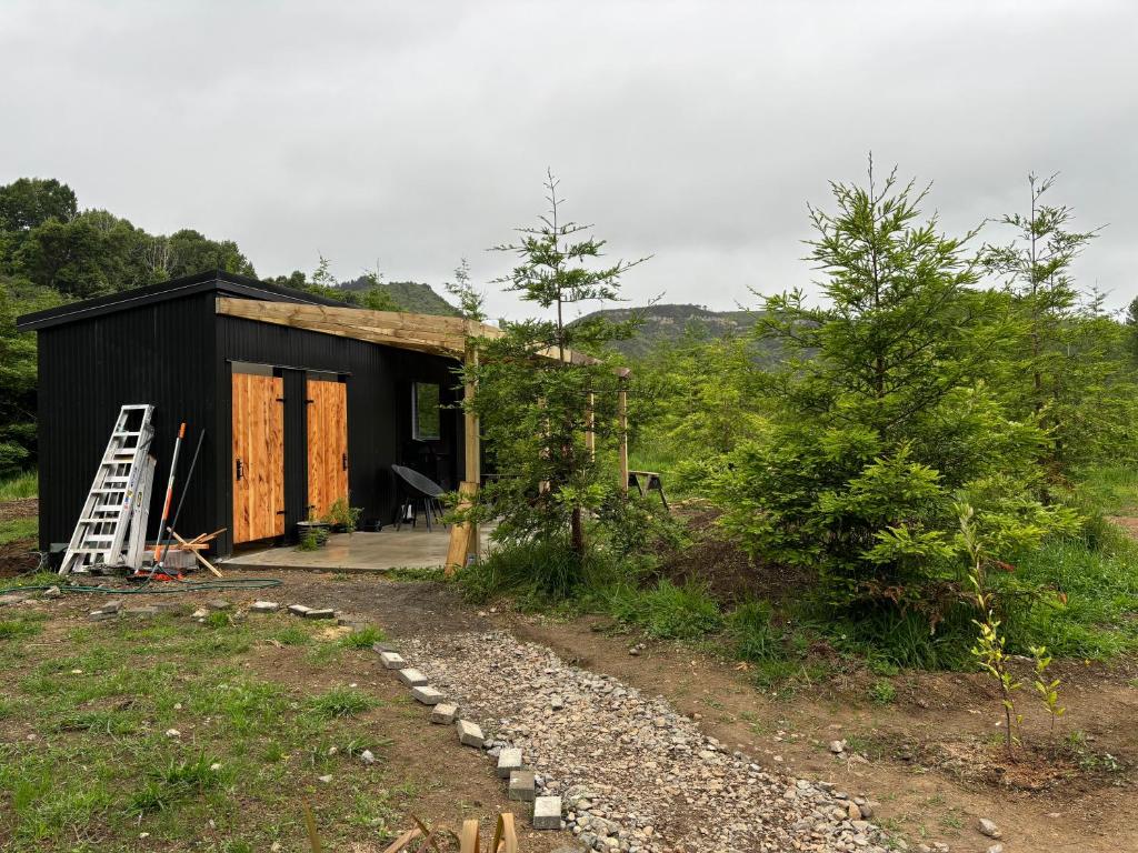 Příroda nedaleko luxury tent