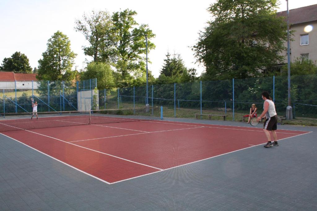 Tenis a/nebo squash v ubytování Penzion Přeštěnice nebo okolí