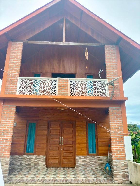 Μπαλκόνι ή βεράντα στο Homestay Sarasah
