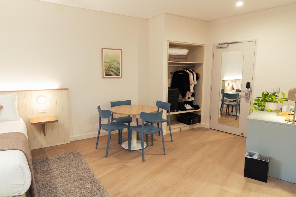 Posezení v ubytování Lismore Gateway Motel