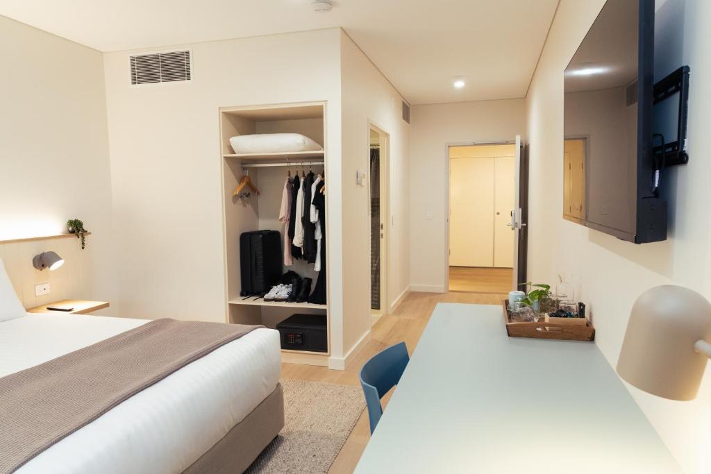 TV a/nebo společenská místnost v ubytování Lismore Gateway Motel