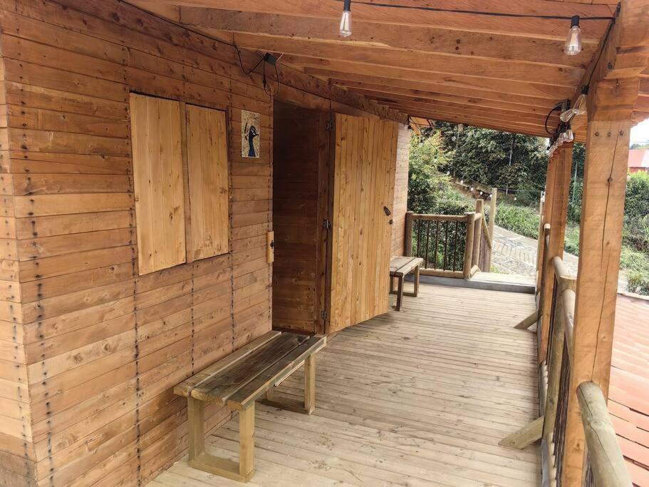 Fotografie z fotogalerie ubytování La Cabaña de Blue v destinaci Guarne