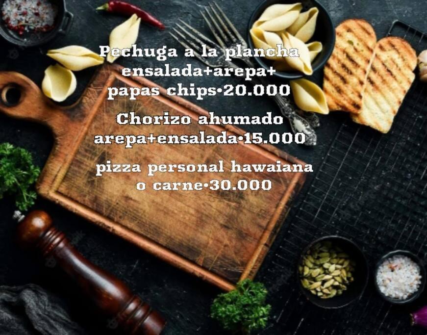 Jídlo v chaty nebo okolí