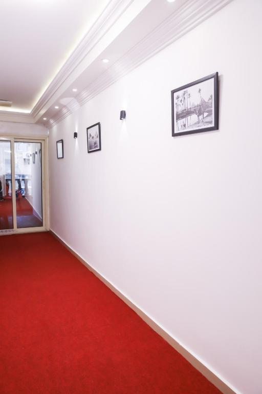 Fotografie z fotogalerie ubytování Pearl Pyramids Inn v Káhiře