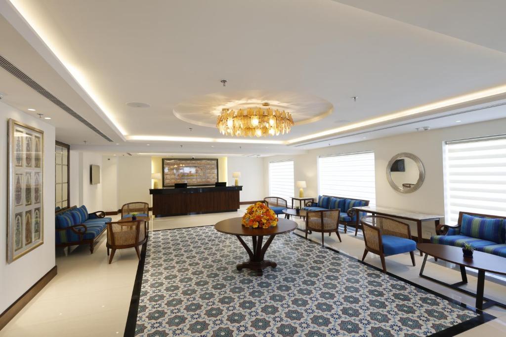 Posezení v ubytování Fortune Beachfront, Puri - Member ITC Hotels' Group