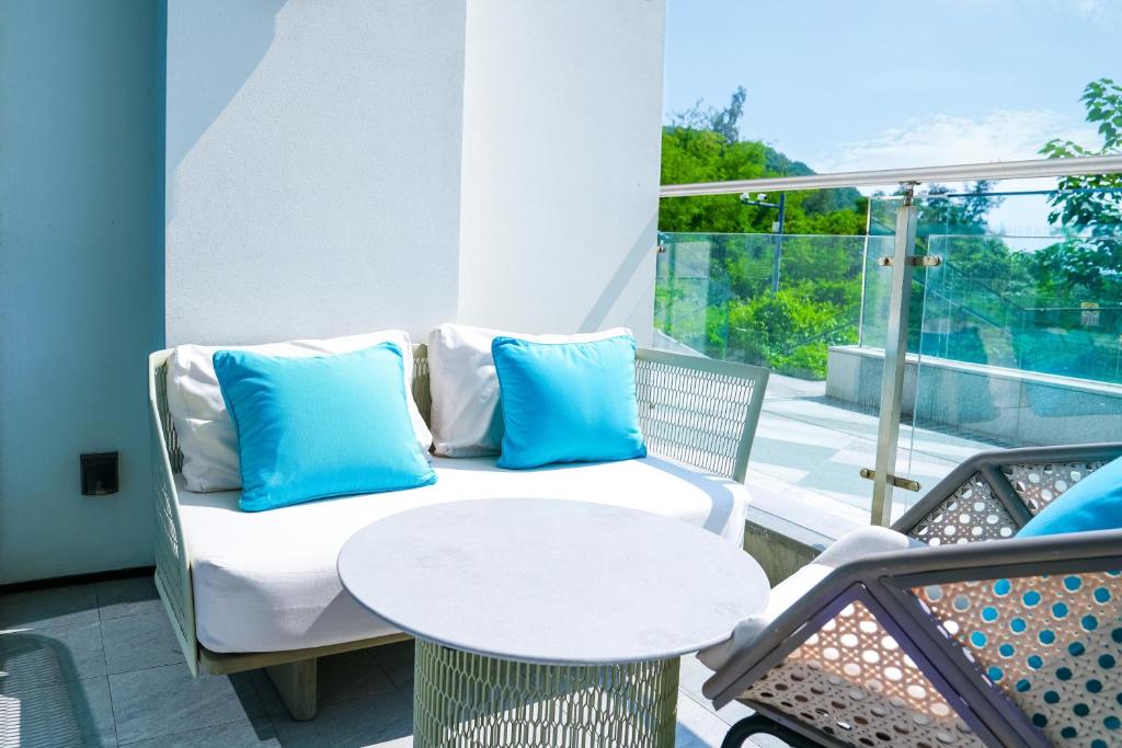 Posezení v ubytování Sheraton Beihai Resort