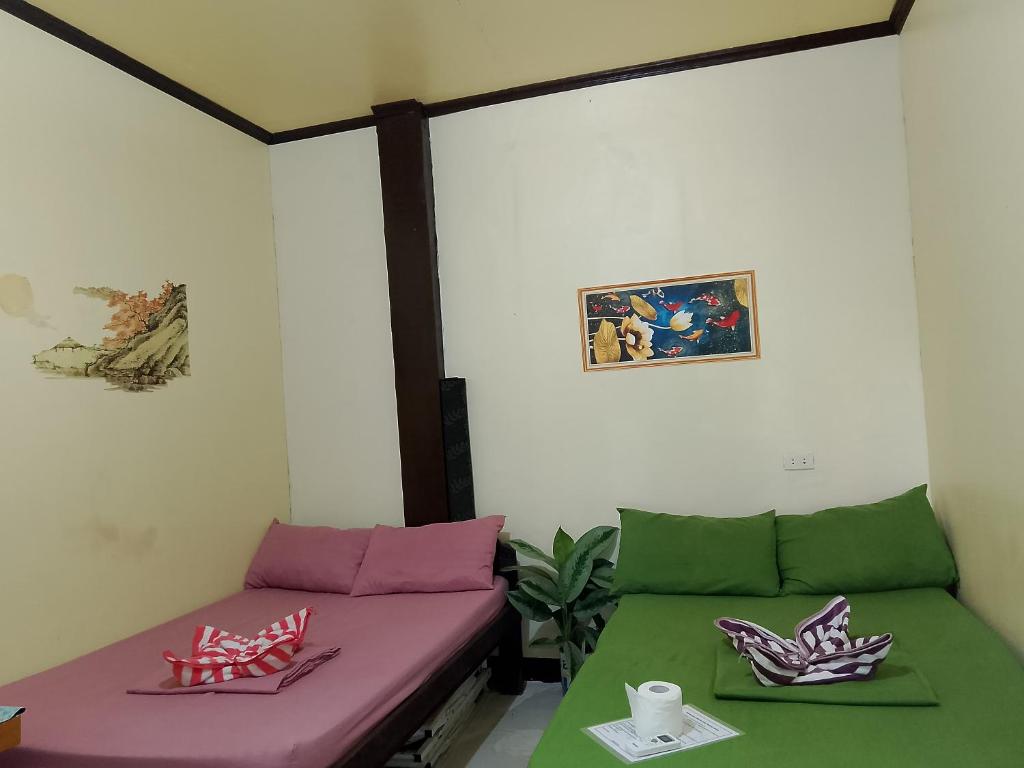 Posezení v ubytování Subangan Room 3
