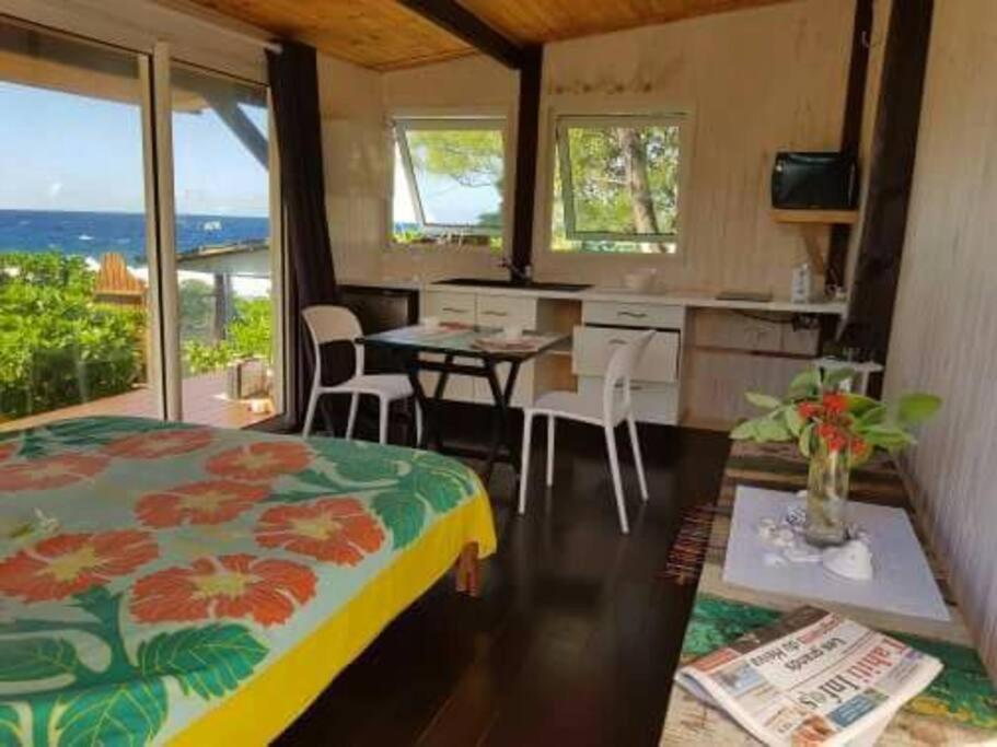 Ocean Side Bungalow, Teavaro - photo 4 - Moorea, Polynésie