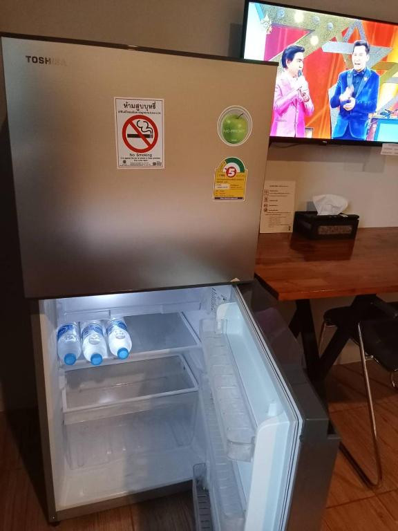 โรงแรมควีนส์ (Queen)にあるテレビまたはエンターテインメントセンター