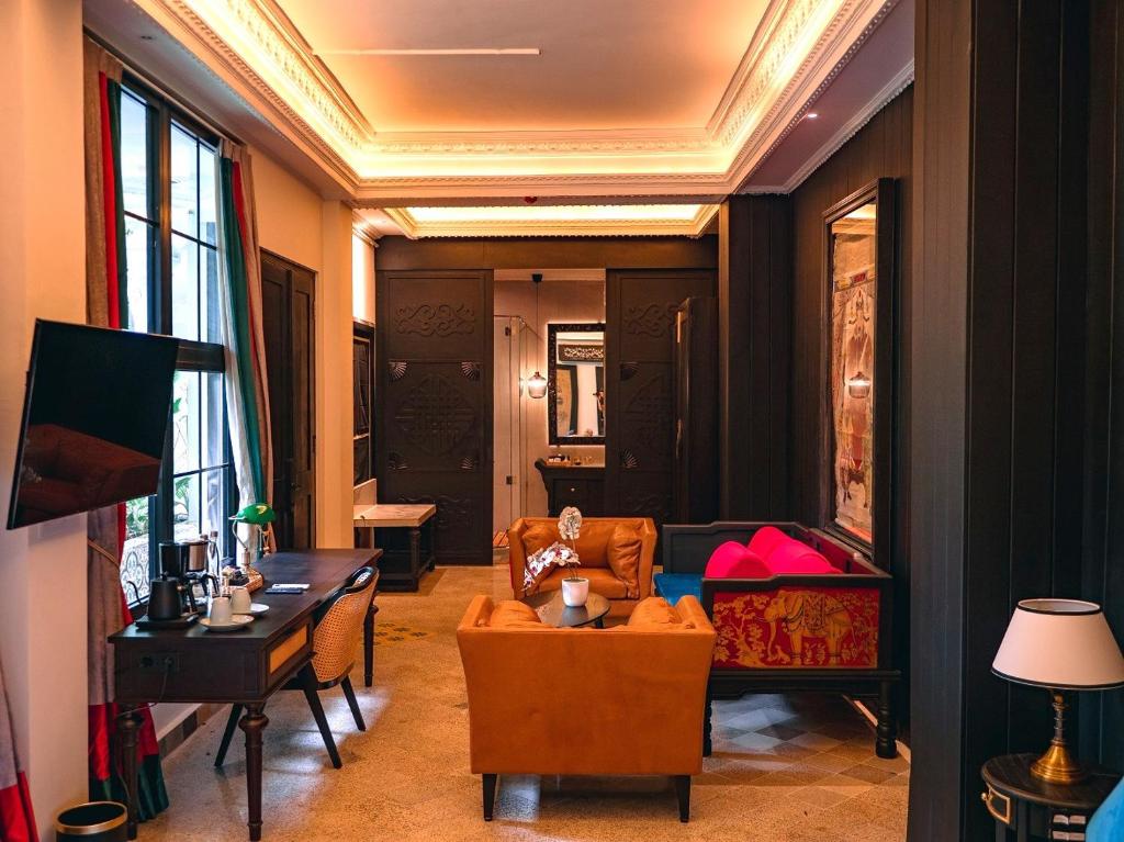 House of Tugu, Old Town Jakarta - 殖民风格庭院套房，提供特色下午茶