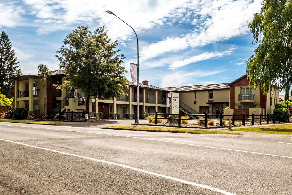Budova, kde se motel nachází