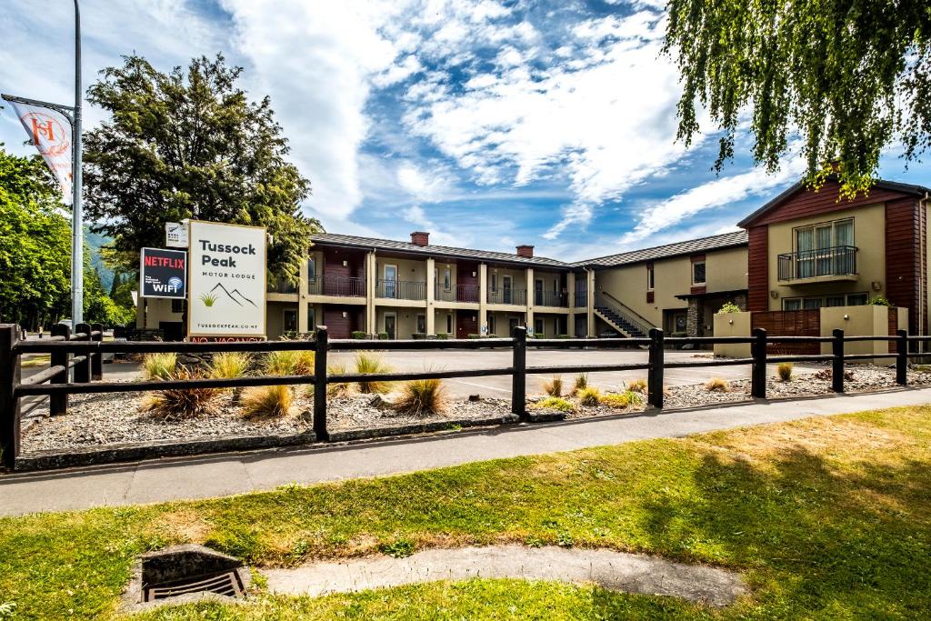 Budova, kde se motel nachází