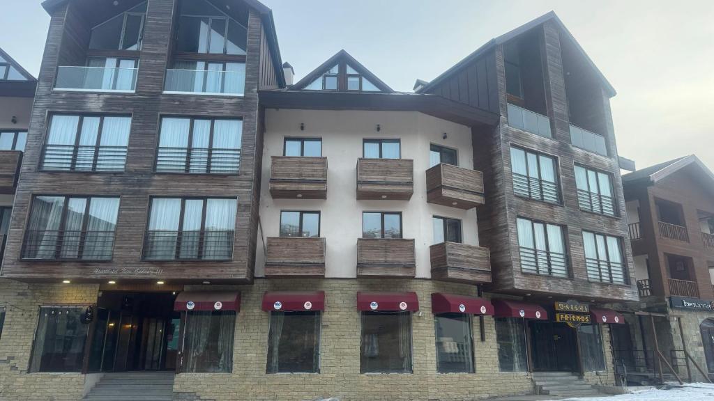 Budova, kde se apartmán nachází