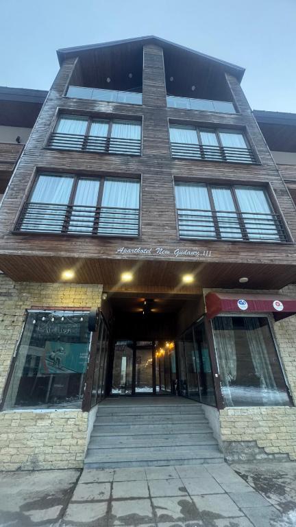 Exteriér nebo vchod ubytování Giorgi Apartment In New Gudauri - Block 3 - N315