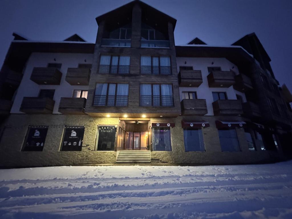 Budova, kde se apartmán nachází
