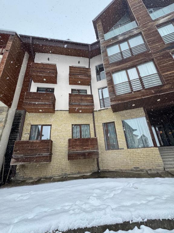 Budova, kde se apartmán nachází