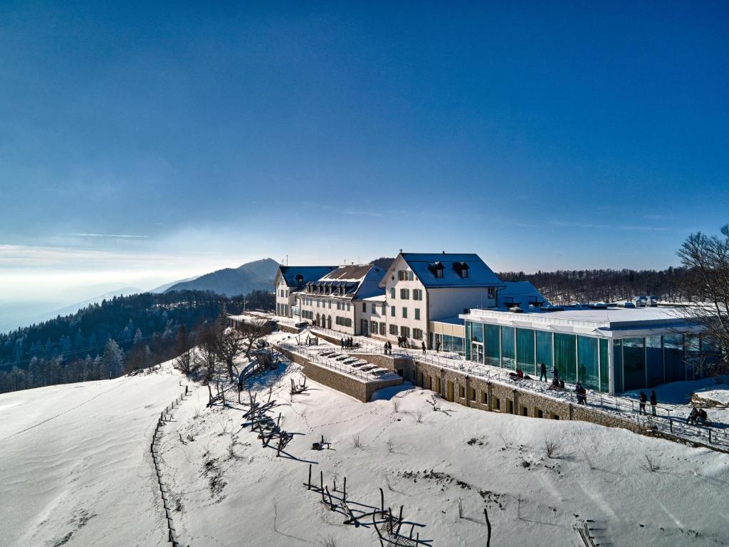 Příroda nedaleko hotelu