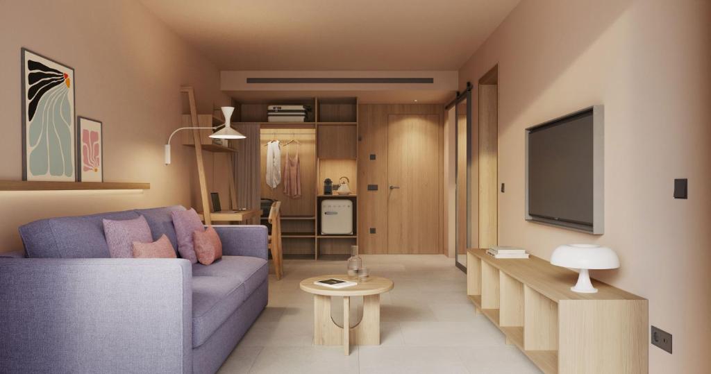 Posezení v ubytování Inturotel Esmeralda Park