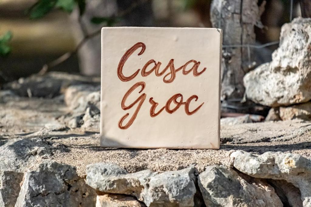 Certifikát, ocenenie alebo iný dokument vystavený v ubytovaní Casa Groc