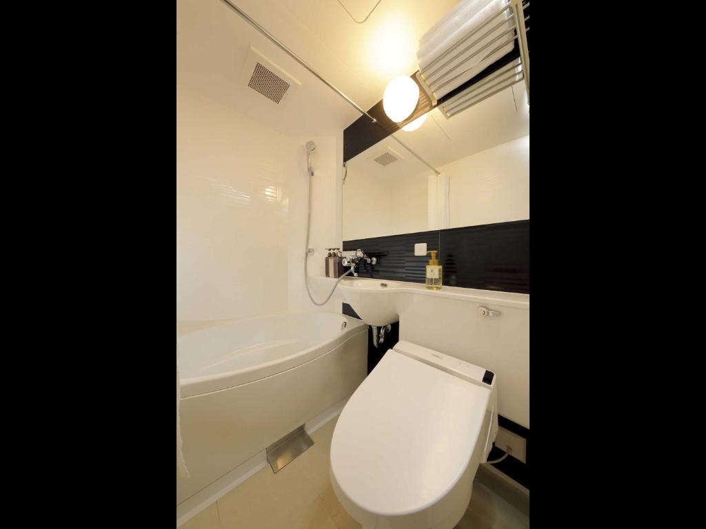 Koupelna v ubytování Smart Place Inn Kyoto Nijojo-mae Station
